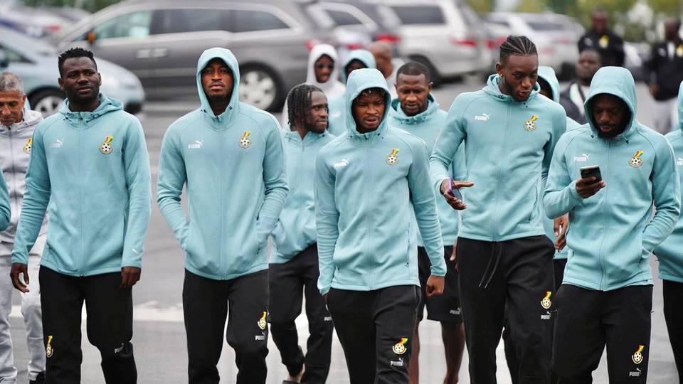 Ghana releases squad for 2026 World Cup qualifiers