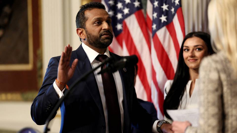 Trump loyalist with East African roots sworn in as FBI director