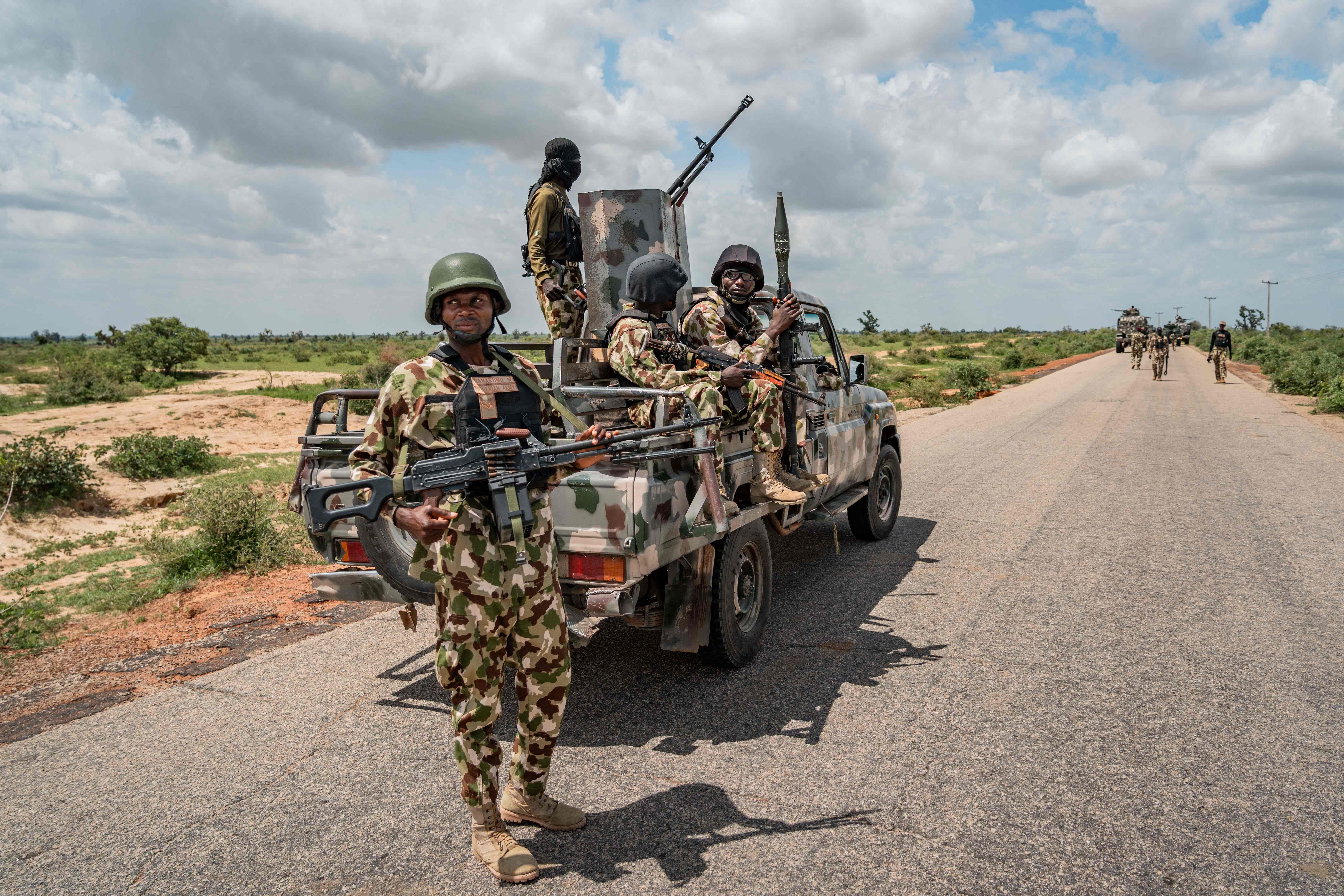 Dakarun Nijeriya sun kubutar da mutane 31 da aka yi garkuwa da su a jihohin Katsina da Kebbi