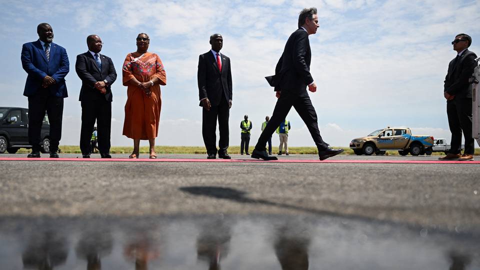 Yadda Washington ta yi rashin nasara a yunƙurinta na ƙalubalantar tasirin China a Afirka