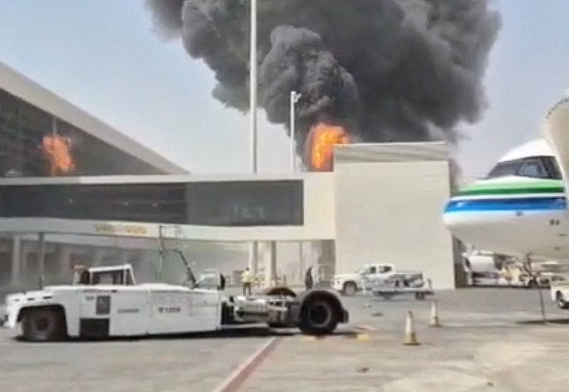 'Yan Houthi sun kai ƙarin hare-hare a filin jirgin saman Sarki Khalid da ke Riyadh