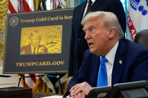 Trump launches $1 million 'gold card' visa scheme for wealthy applicants