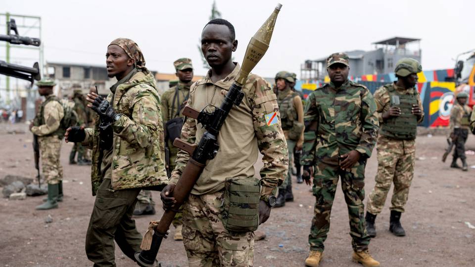 M23 rebels declare humanitarian ceasefire in DR Congo