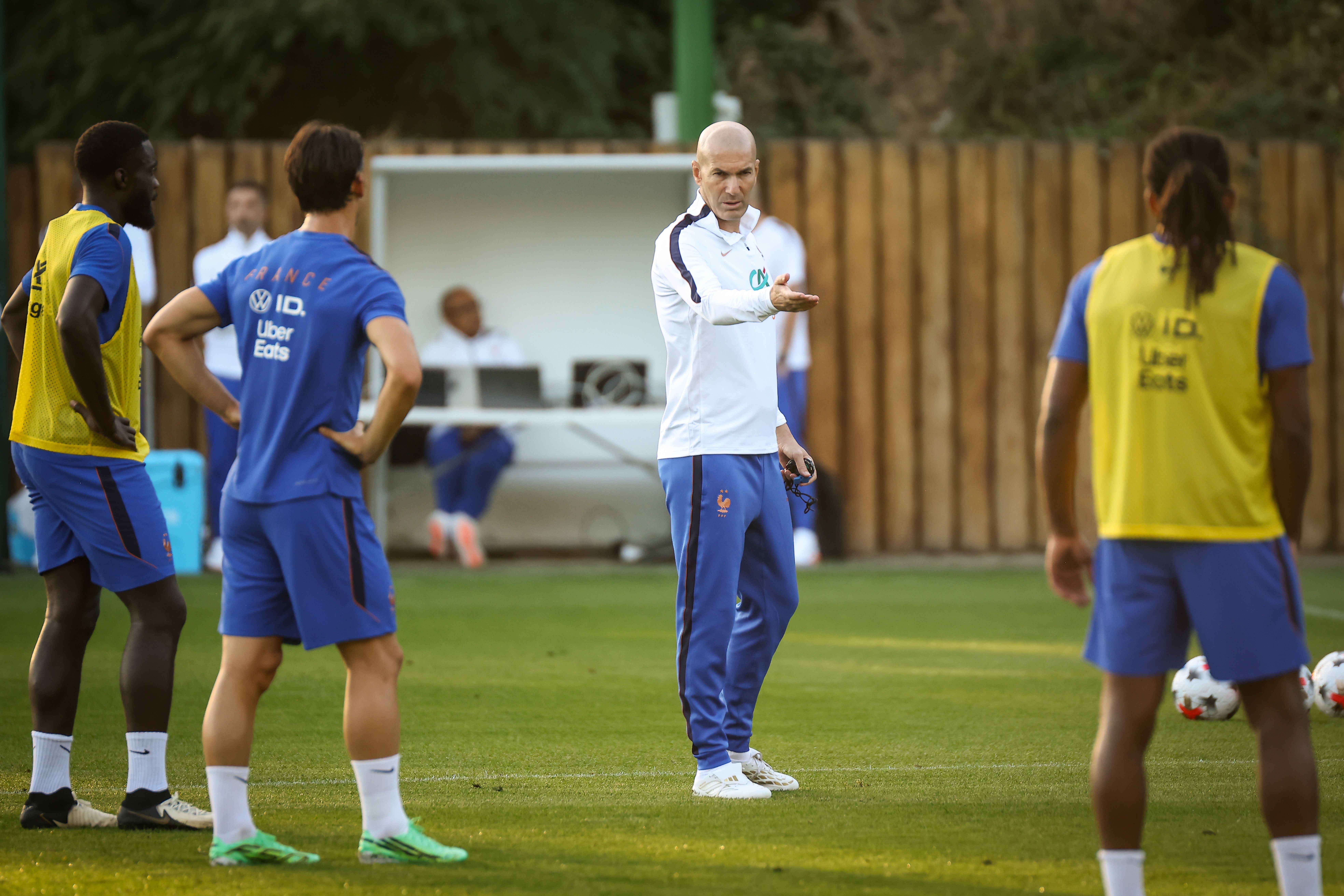 Zidane ya yaba wa Turkiyya gabannin wasansa na farko a matsayin mai horar da tawagar Faransa