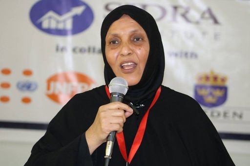Maryan Ahmed: Somalia's first human rights commission chair