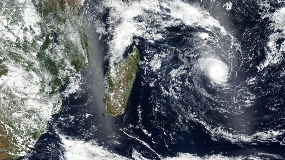 Les Comores, Madagascar et Mayotte se préparent à affronter le cyclone Chido