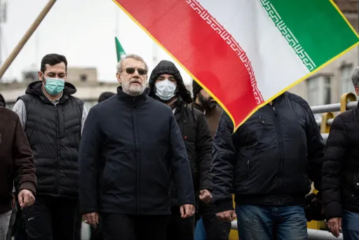 Iran vows revenge for security chief Larijani's assassination