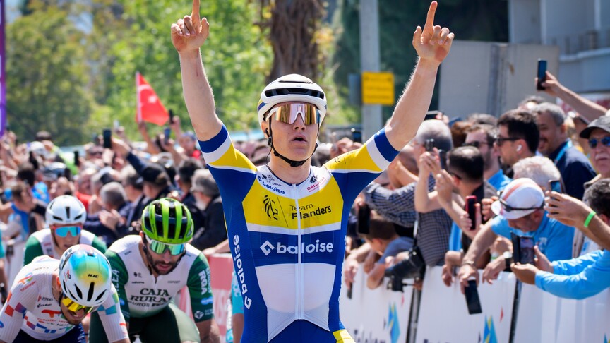 Young Star Shines at Tour of Türkiye Opening Stage