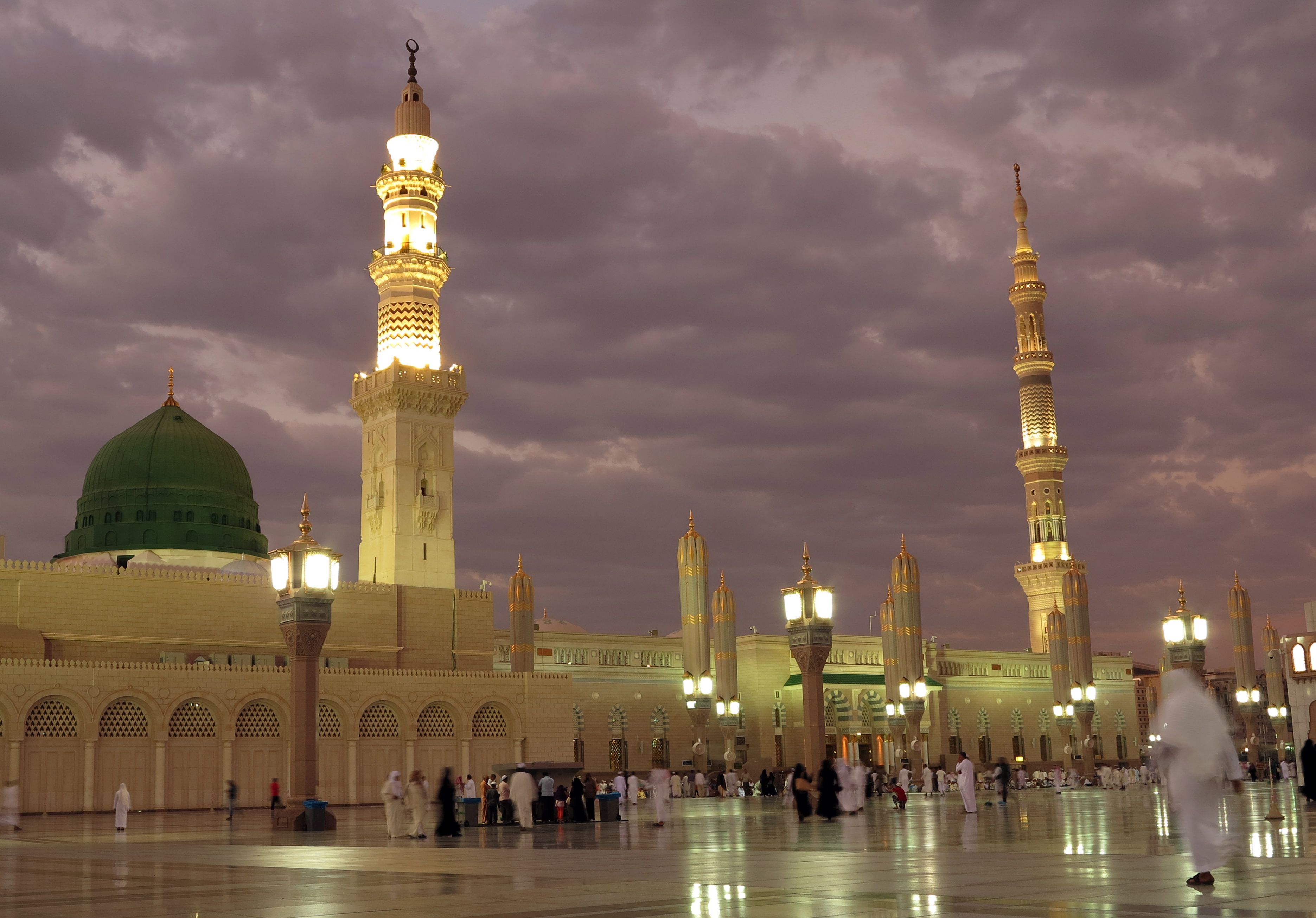 Saudi Arabia yazuia kombora katika anga ya mji wa Madinah