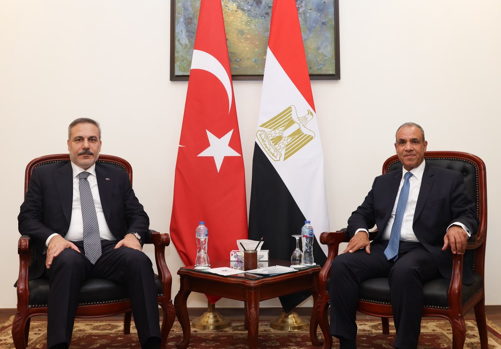 La Türkiye et l'Égypte veulent renforcer leur coordination régionale