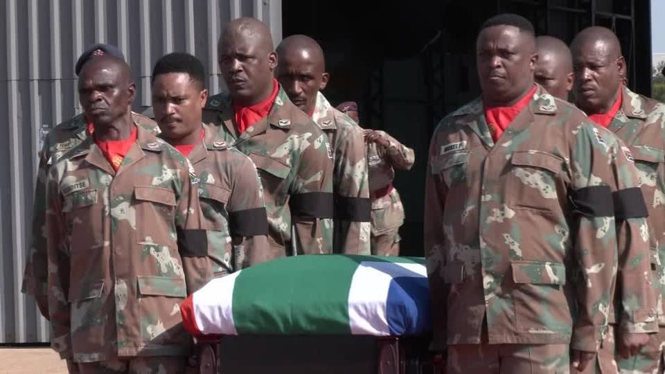 South Africa army starts inquiry after fresh soldier deaths in DRC
