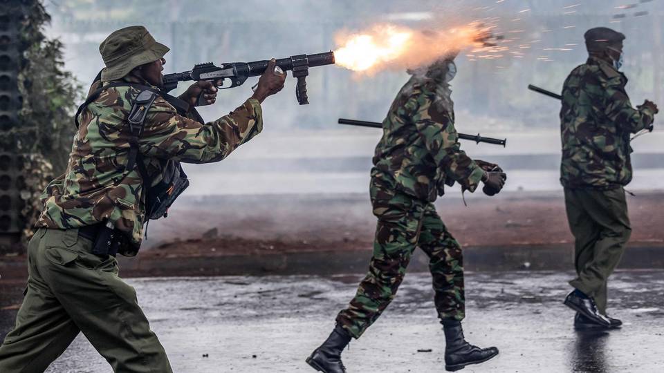 One person killed, over 200 injured in Kenya tax protests