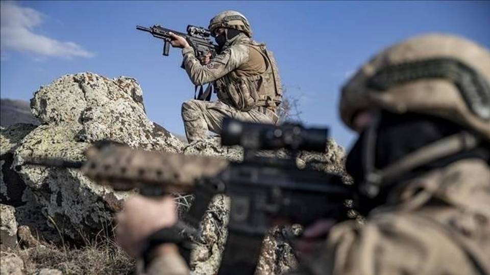 Türkiye 'neutralises' 9 PKK/YPG terrorists in northern Syria
