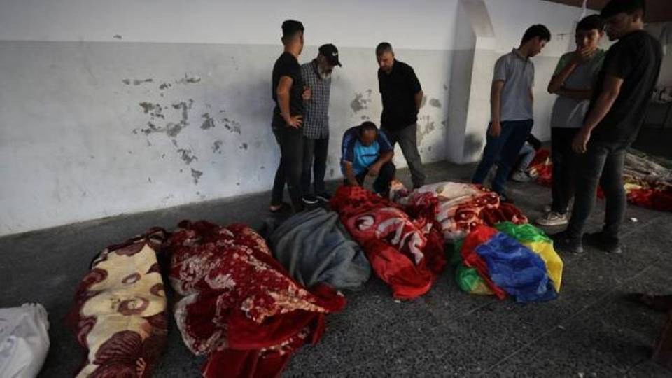 Live Updates: Israel kills at least 24 displaced Palestinians in Gaza City