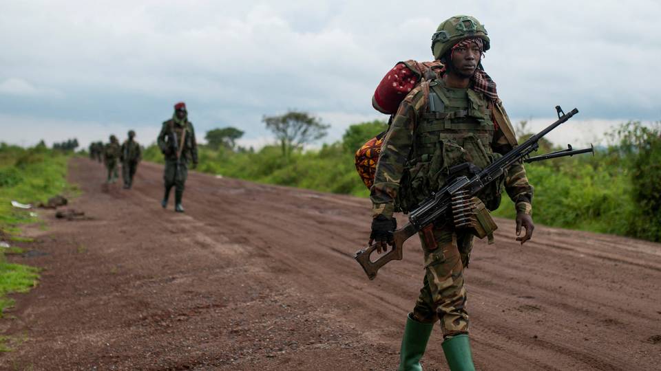 UN envoy alarmed over M23 group's 'rapid expansion' in DRC