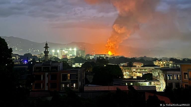 Explosion dans une base militaire au Burundi : au moins 13 morts