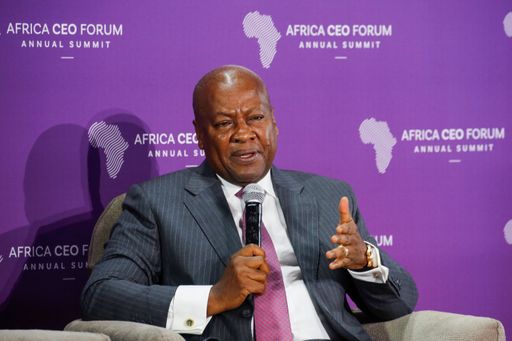 Face à l'influence occidentale, Mahama appelle l'Afrique à construire son propre récit