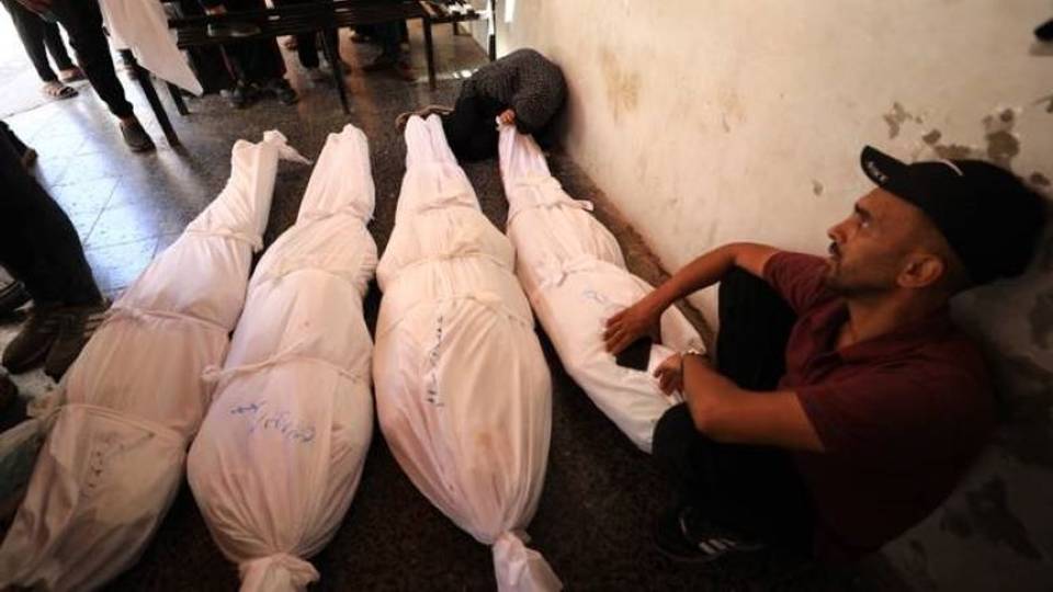 Kai-tsaye: Dole a daina zubar da jinin da ake yi a Gaza, in ji shugabar EU