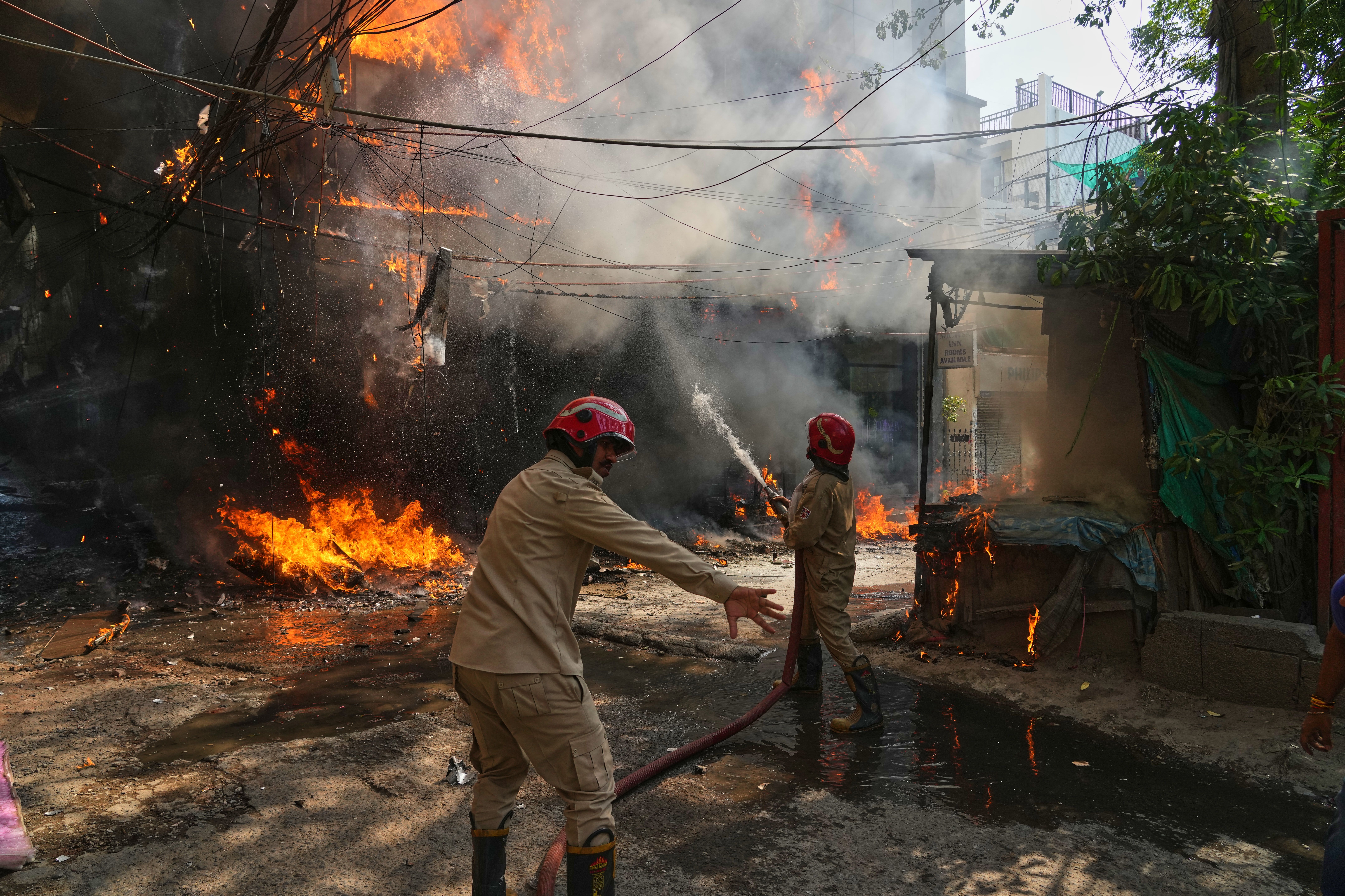 Africans seeking treatment in India among 21 killed in New Delhi hotel fire