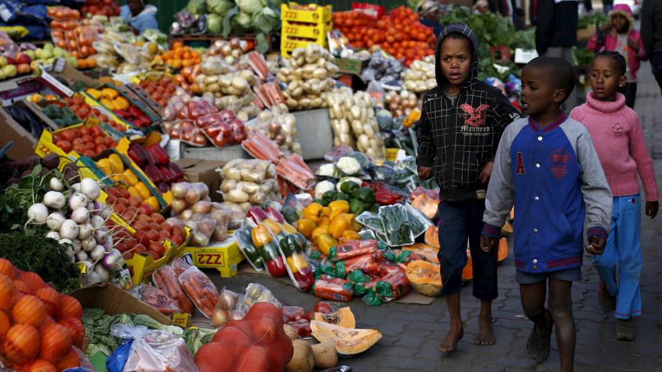 Près de 23 % des Sud-Africains dépendent des aides sociales