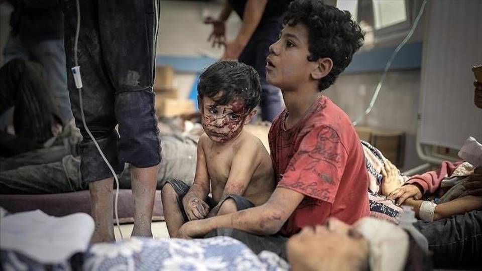 KAI-TSAYE: Dubban mutane a Asibitin Al Shifa na 'kokarin kauce wa mutuwa'