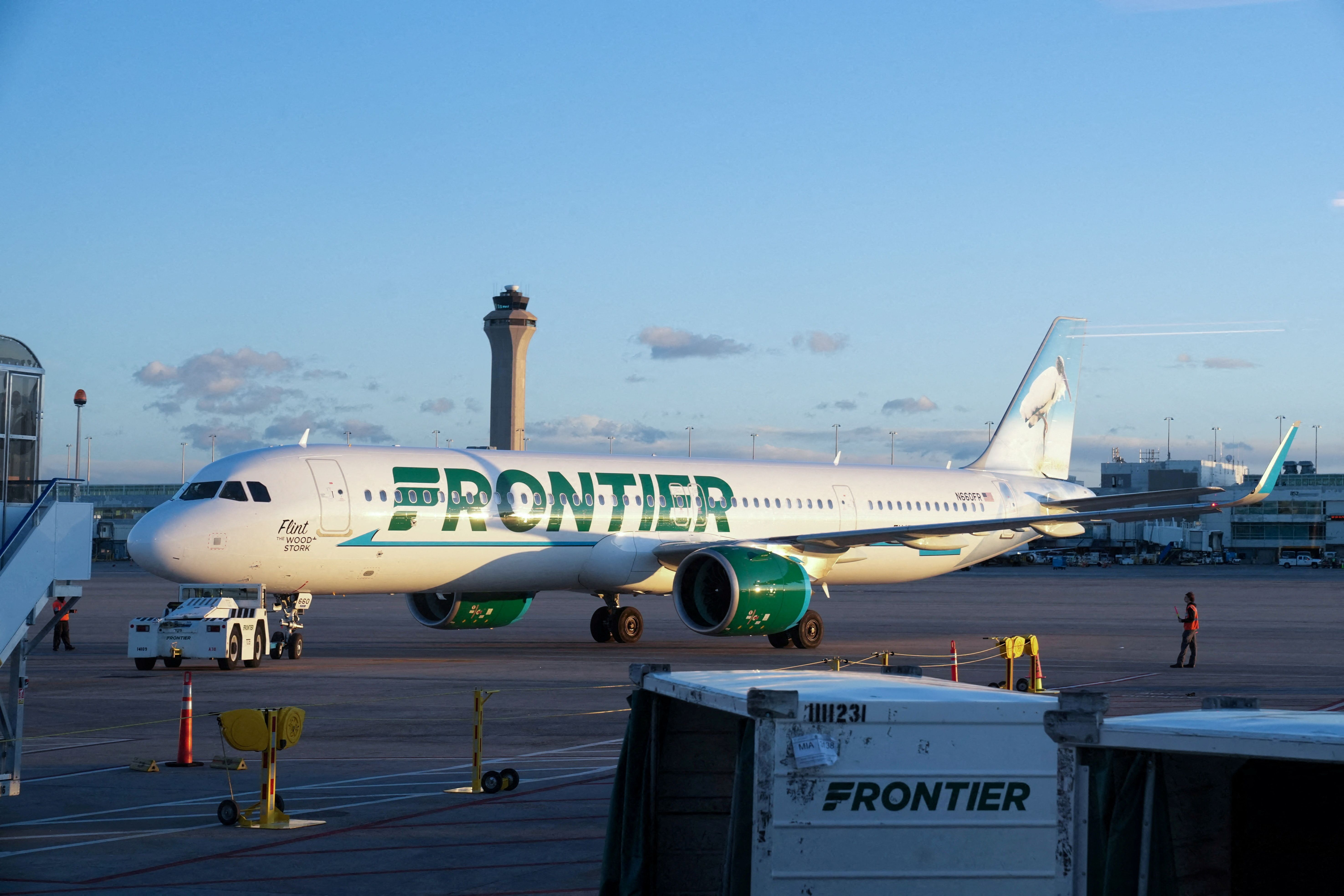 États-Unis: un avion percute un piéton au décollage