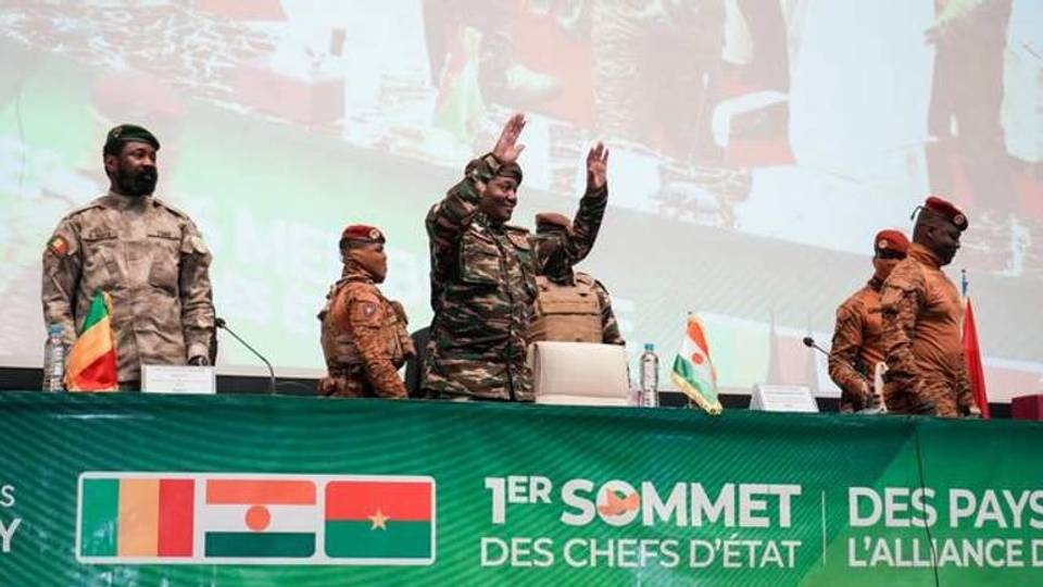 Burkina Faso, Niger, Mali file terrorism case against Ukraine at UN