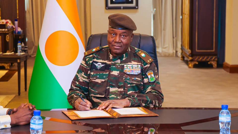 US holds talks with Niger over soldiers' pullout