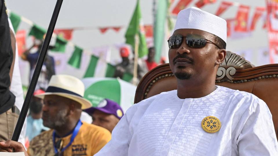 Chad's transitional leader Deby declared election winner