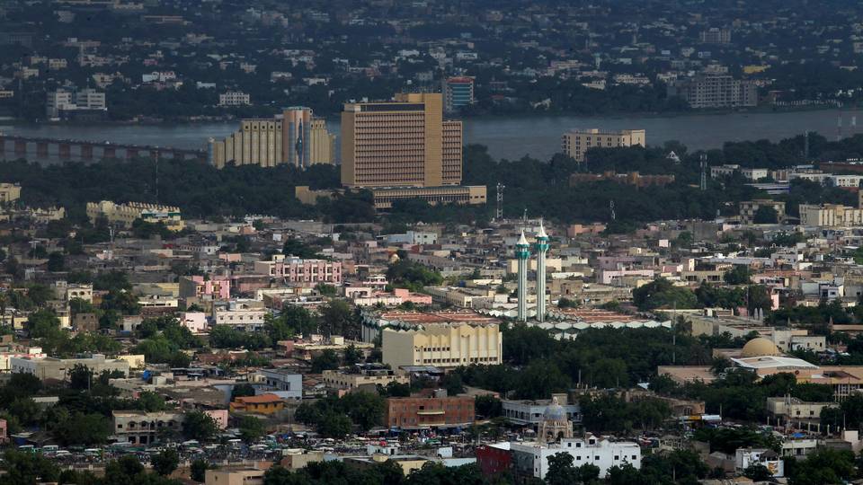 Gunmen attack military training camp in Mali's capital, Bamako