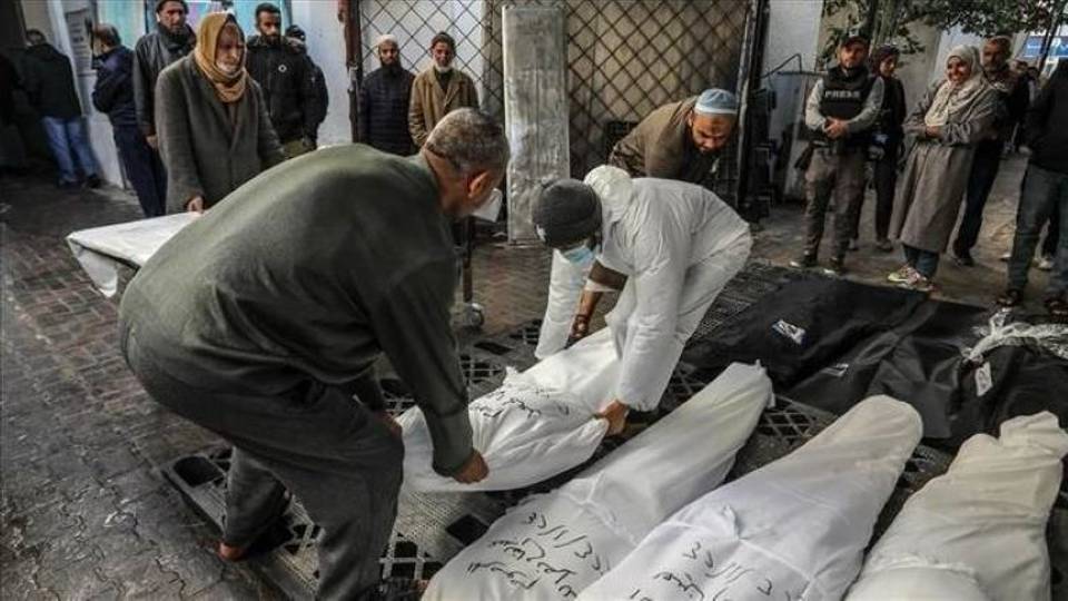 Live Updates: Palestinian death toll in Israeli attacks on Gaza nears 26,000