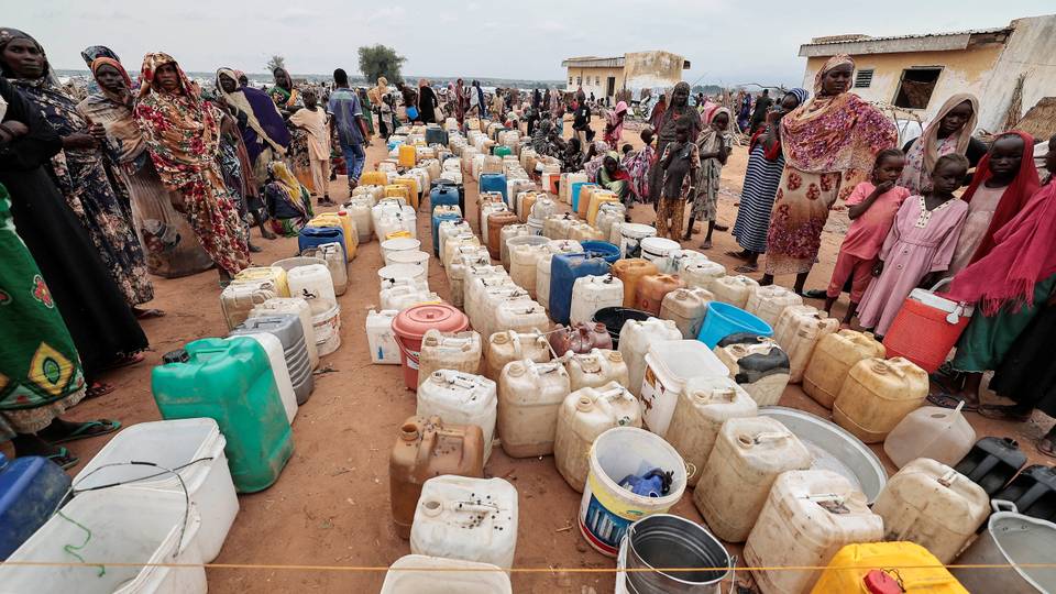 Sudan cholera outbreak kills 70 people in one week