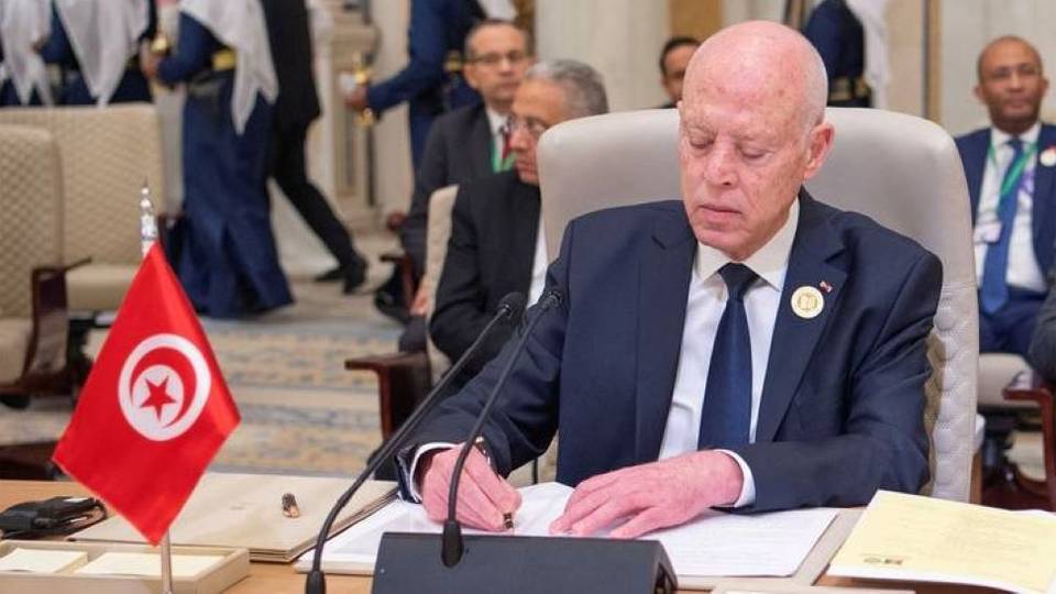Shugaban Tunisia ya sake samun nasar da 90% na ƙuri'un da aka kaɗa