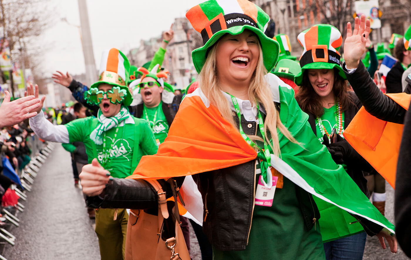 Tamasha la St Patrick’s Festival Lavutia Watu 500,000 Dublin