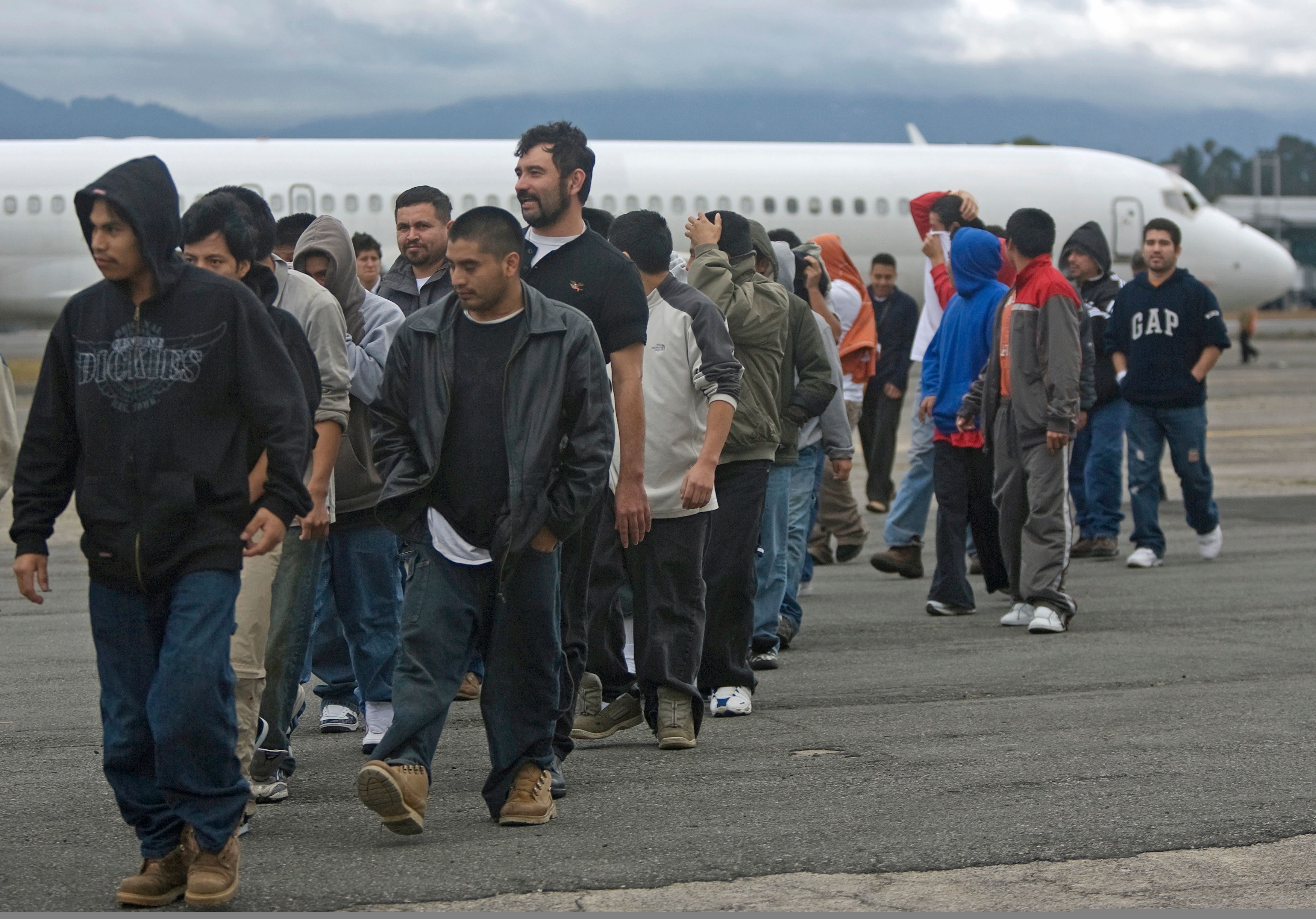 Environ 15 expulsés latino-américains en provenance des États-Unis sont arrivés en RDC