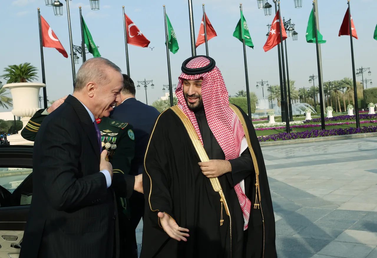 Erdogan akutana na Mohammed bin Salman  Riyadh, aelekea Cairo kwa mazungumzo na Sisi