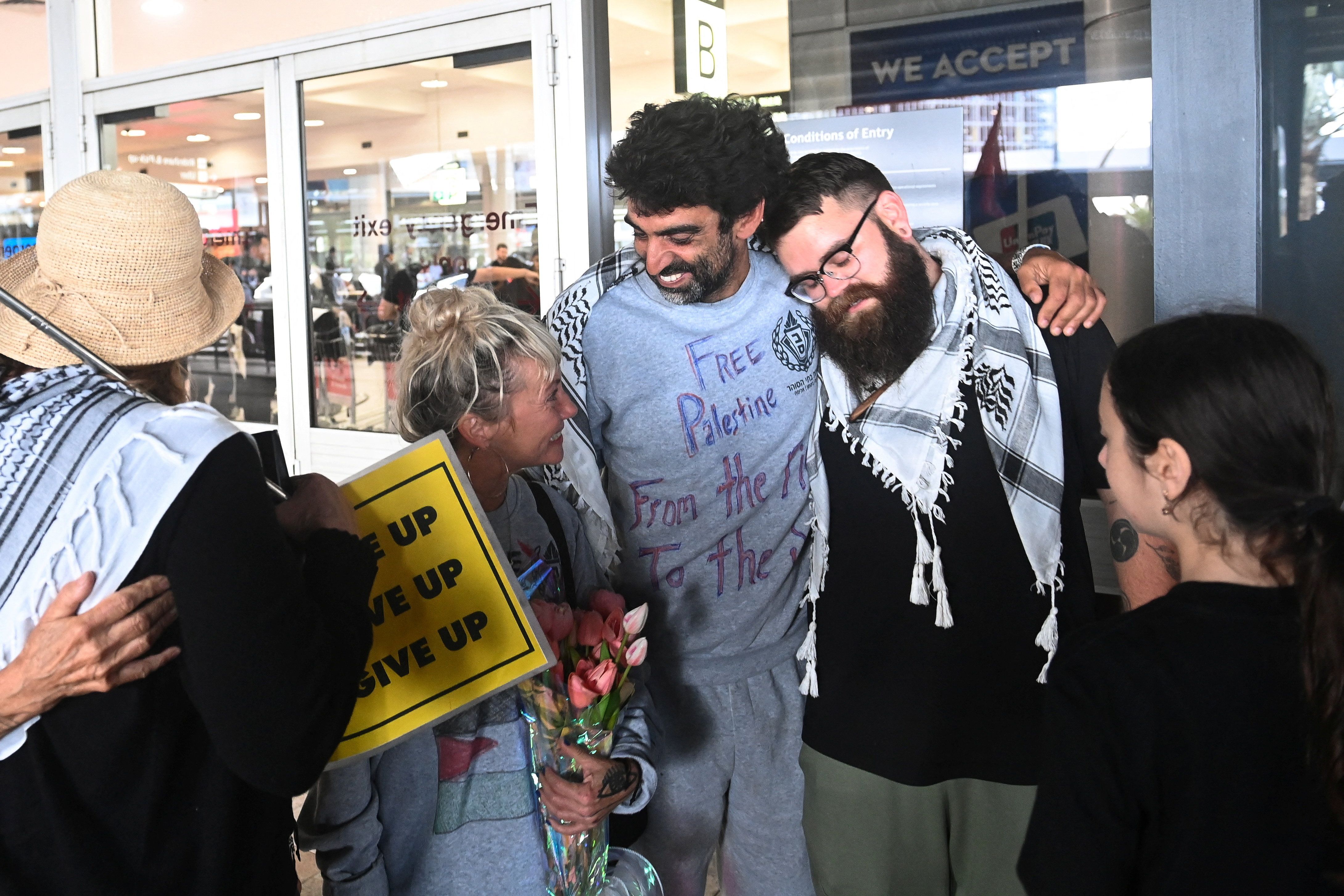Protesters storm Australia's Parliament over Israel's treatment of Gaza flotilla activists