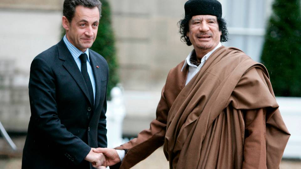 Financement libyen : le fils de Kadhafi accuse Sarkozy de pressions