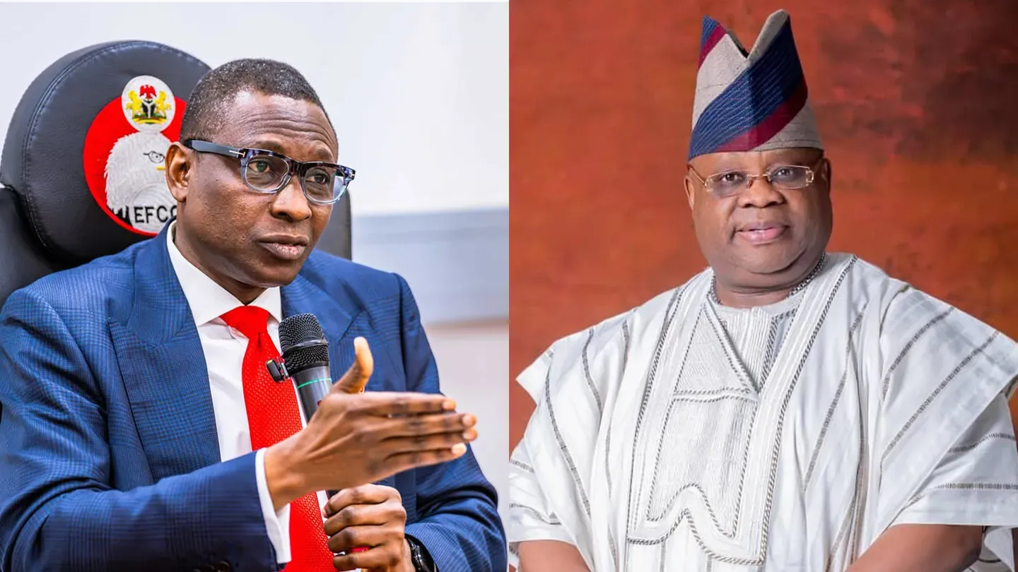 Hukumar EFCC ta rufe asusun gwamnatin Jihar Osun kwanaki kaɗan kafin zaɓen gwamna