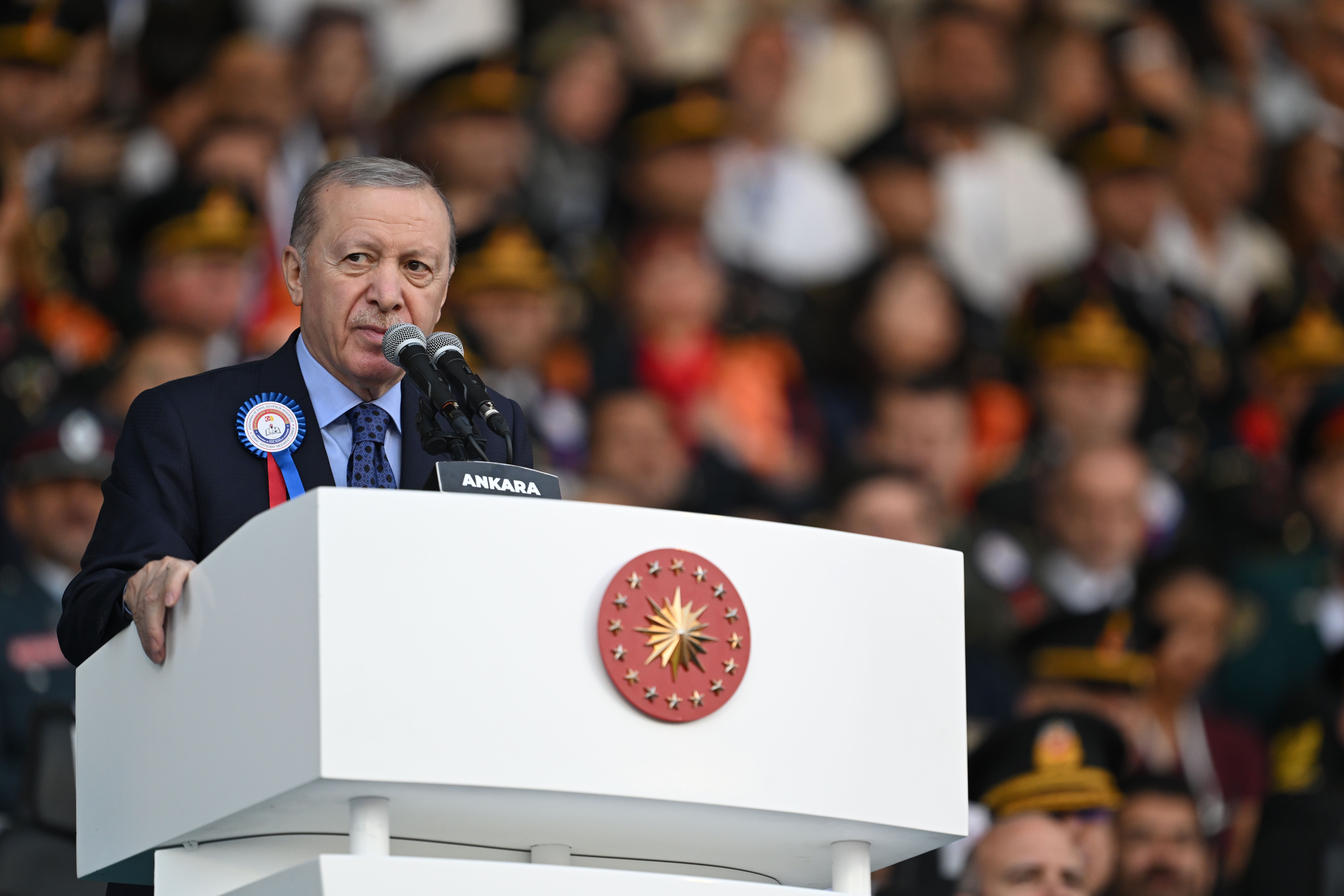 Shugaba Erdogan ya jinjina wa shekara 25 na Jam'iyyar AK kan samar da 'sauyi mai tarihi' a Turkiyya