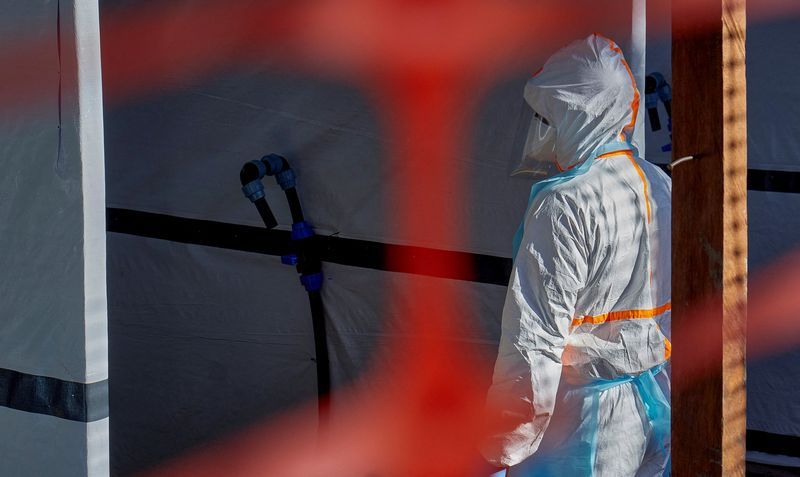 France records first Ebola case in doctor returning from DR Congo