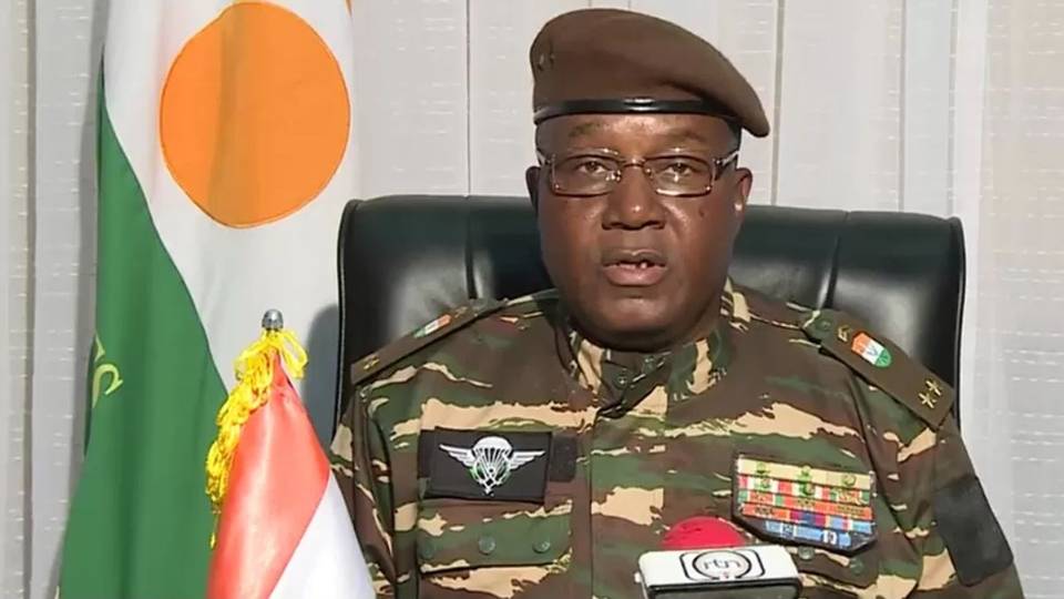 Nigeria rejects allegations of 'destabilising ' Niger