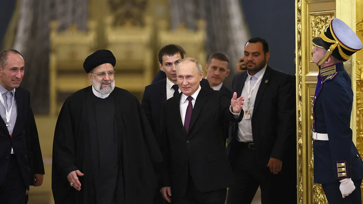 Vladimir Putin Condemns Escalation in Iran Crisis