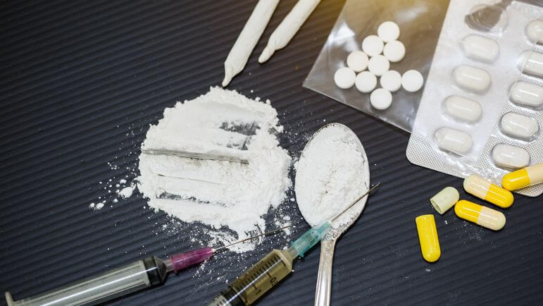 Drogues en Europe : forte hausse de la kétamine et de la cocaïne en 2025