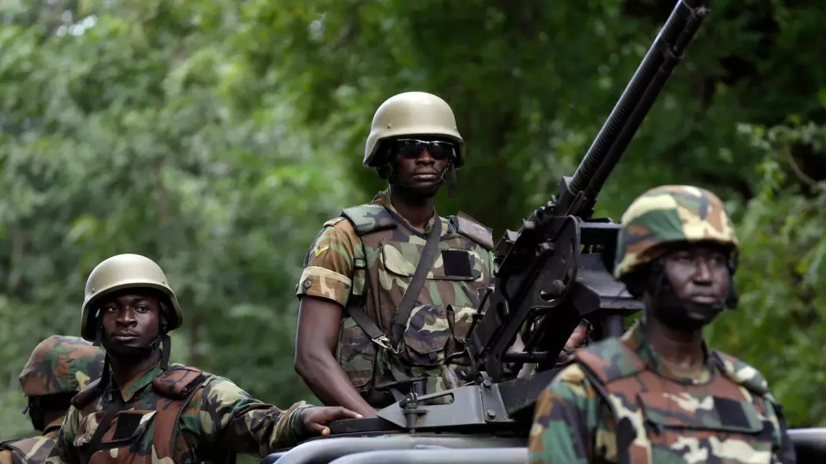 Ghana : un convoi civil pris pour cible dans le nord, trois victimes