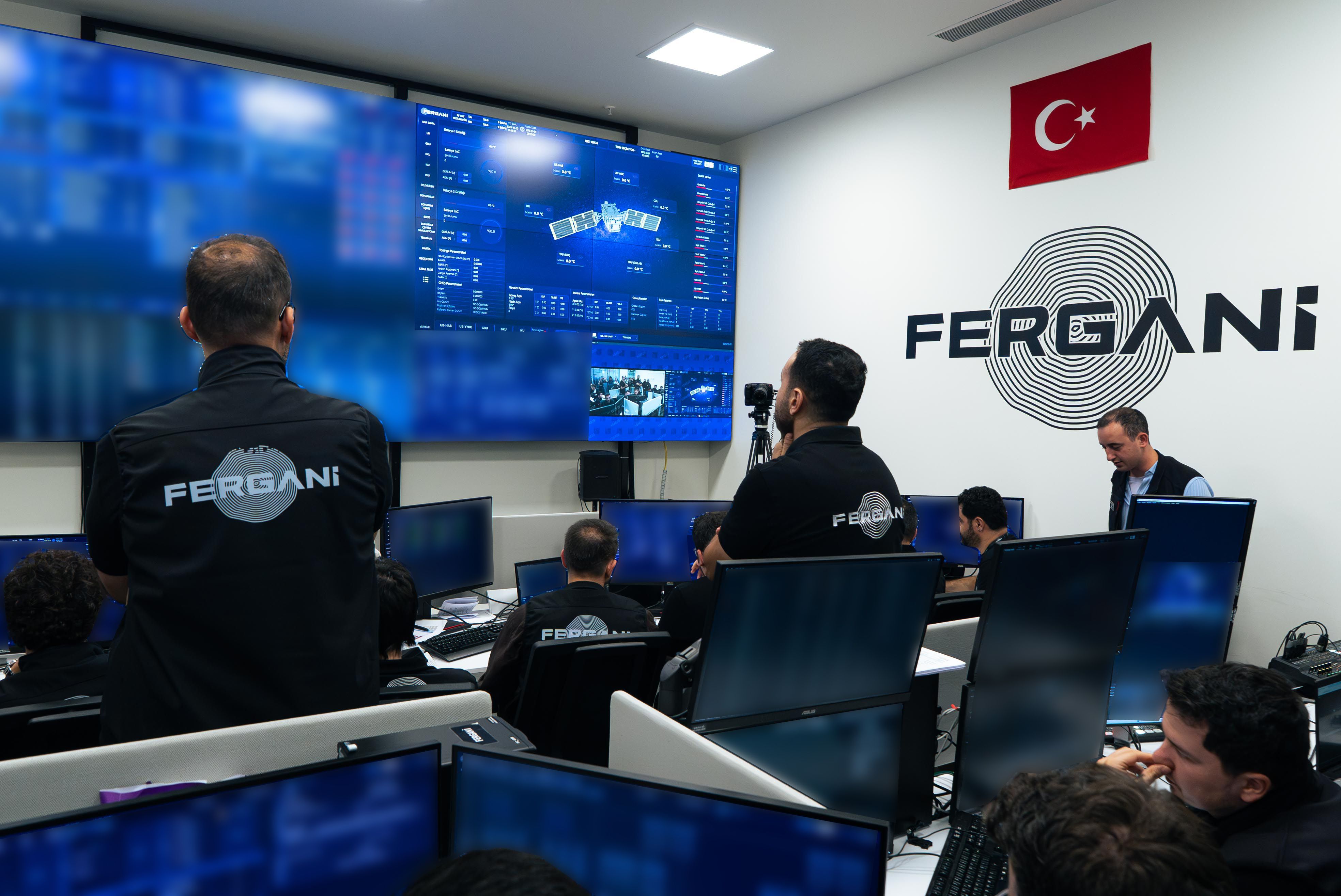 Kamfanin Fergani na Turkiyya ya tura tauraron ɗan'adam na gwaji na 6 sararin samaniya