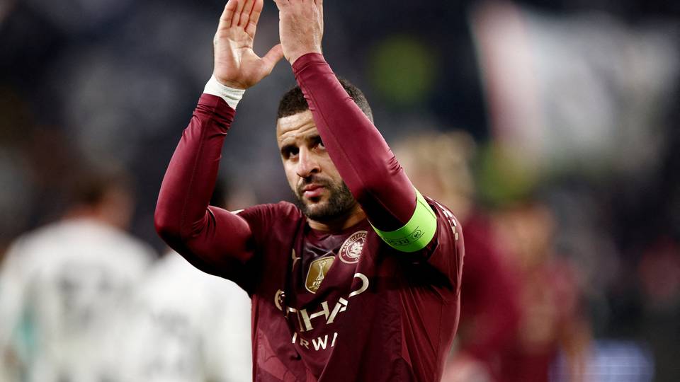 AC Milan na son dauko Kyle Walker daga Man City