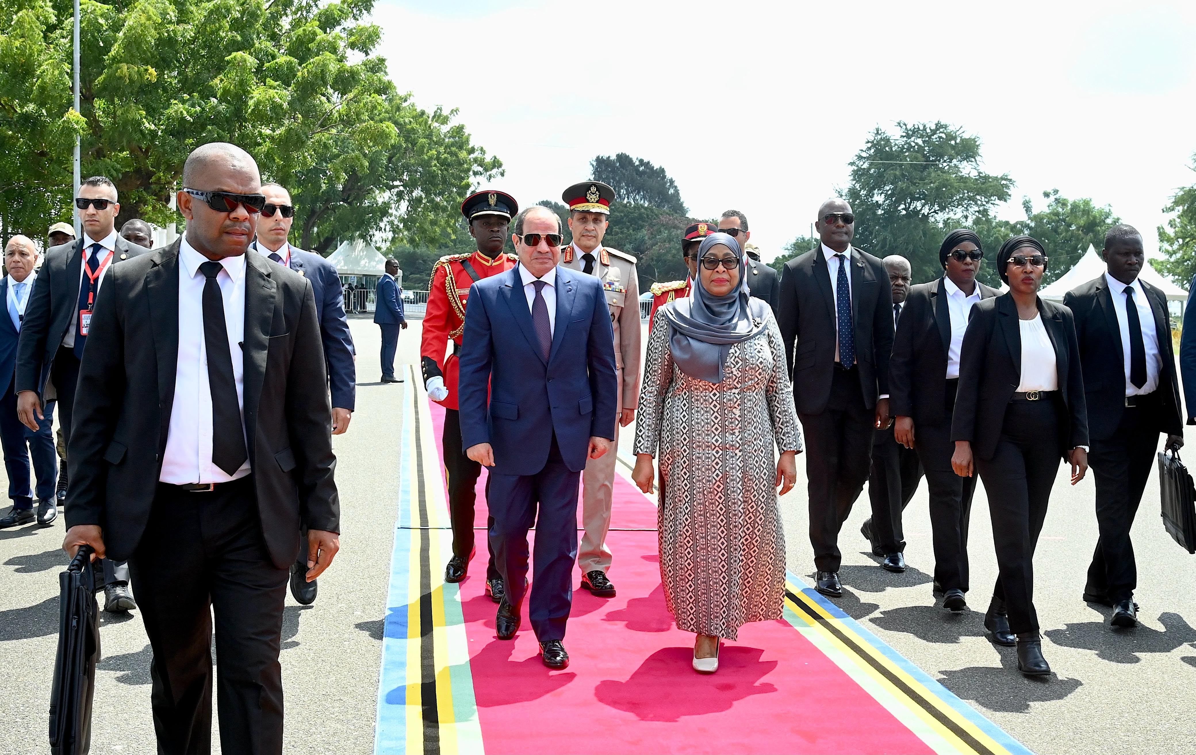 Rais wa Misri awasili nchini Tanzania kwa ziara ya kitaifa
