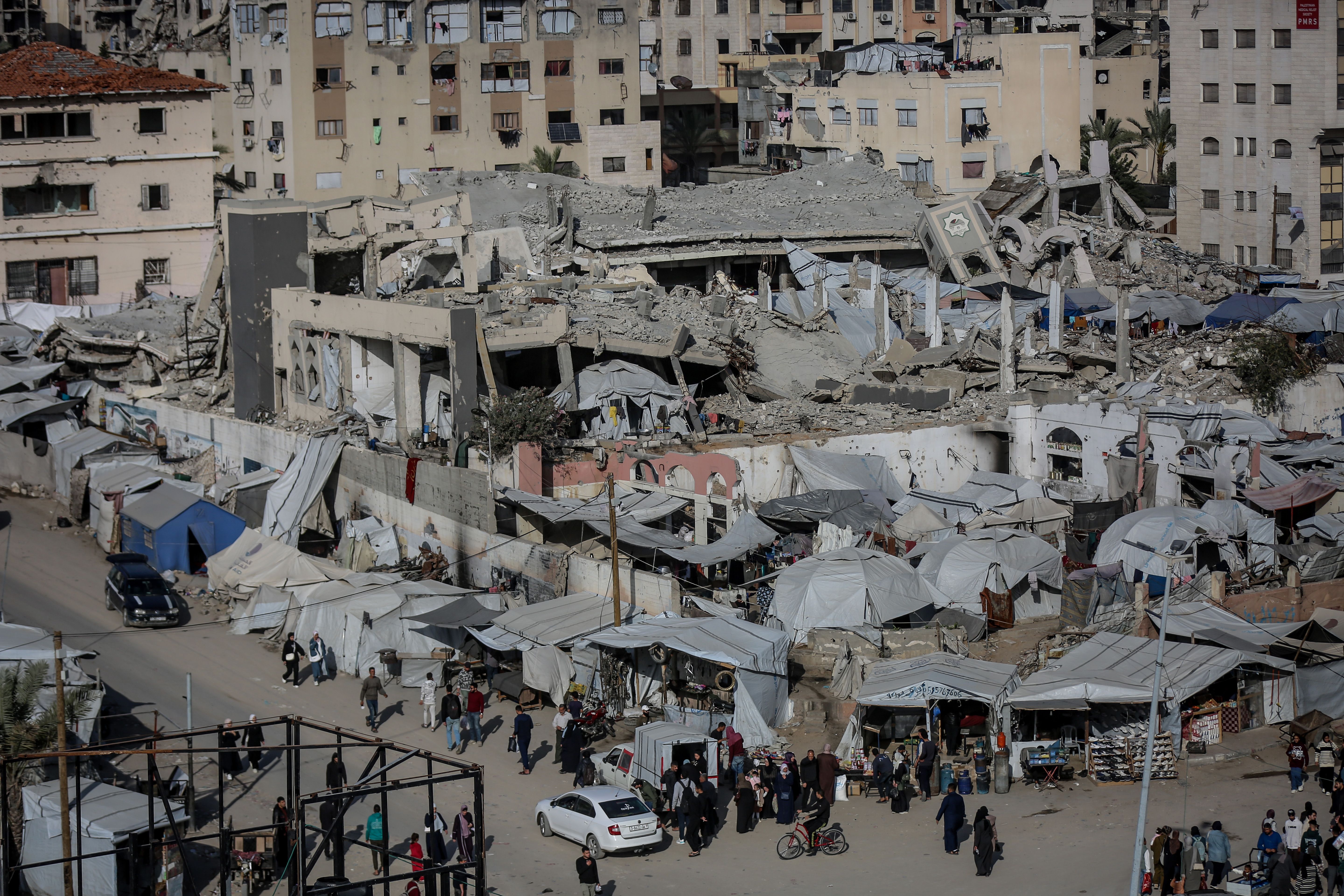 Gaza : l'UE lance une initiative de 883,6 millions d'euros pour une reconstruction rapide