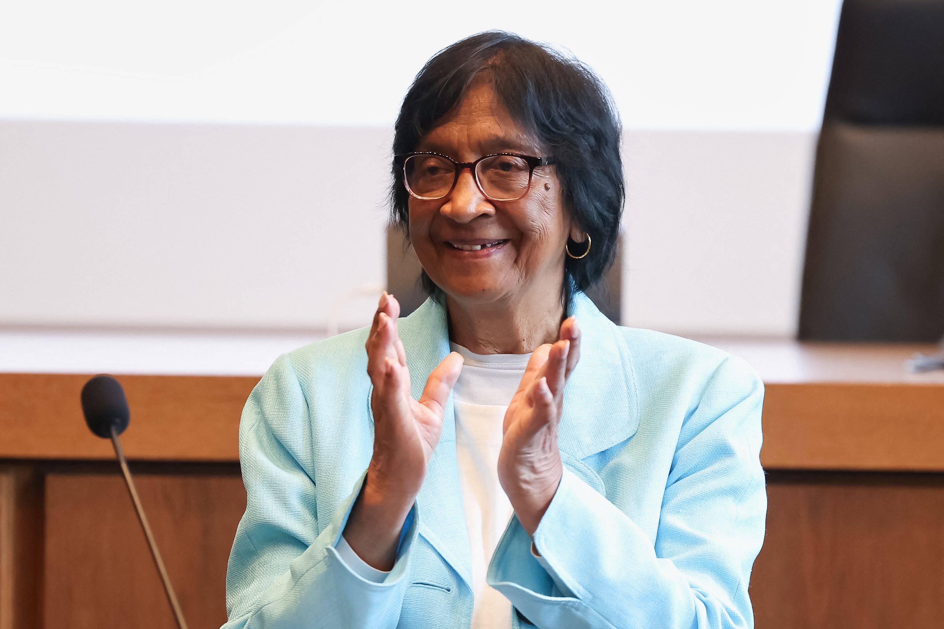 Global leaders hail South African jurist Pillay after Nobel Peace Prize win
